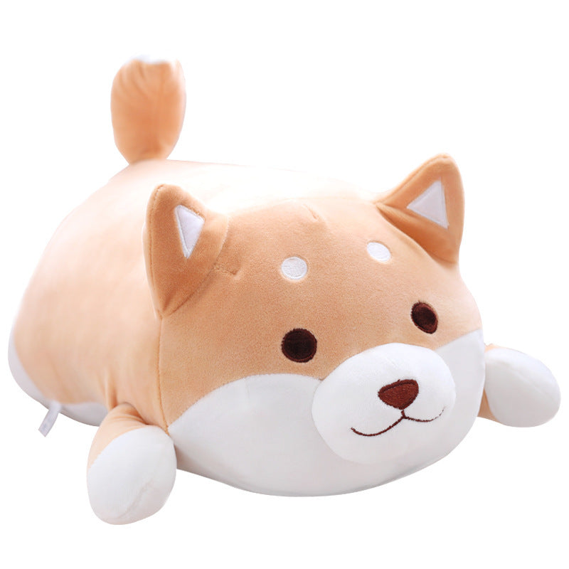 Cute Fat Shiba Inu Plush – Ultra-Soft Dog Pillow Toy for Gifting & Decor
