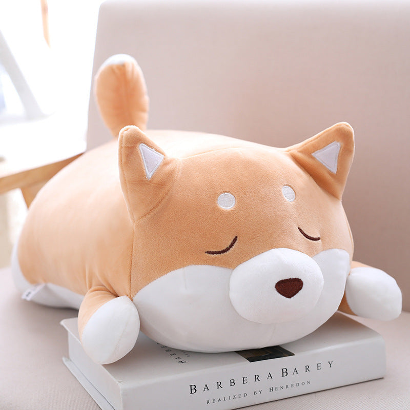 Cute Fat Shiba Inu Plush – Ultra-Soft Dog Pillow Toy for Gifting & Decor