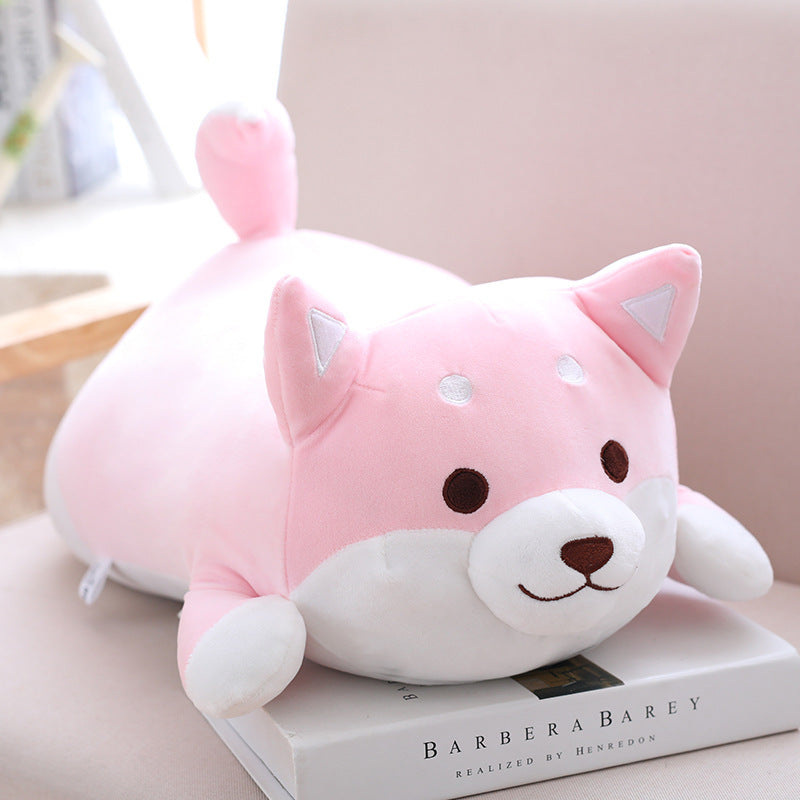 Cute Fat Shiba Inu Plush – Ultra-Soft Dog Pillow Toy for Gifting & Decor