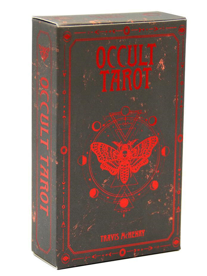 English Tarot Cards Novice Divination Cards