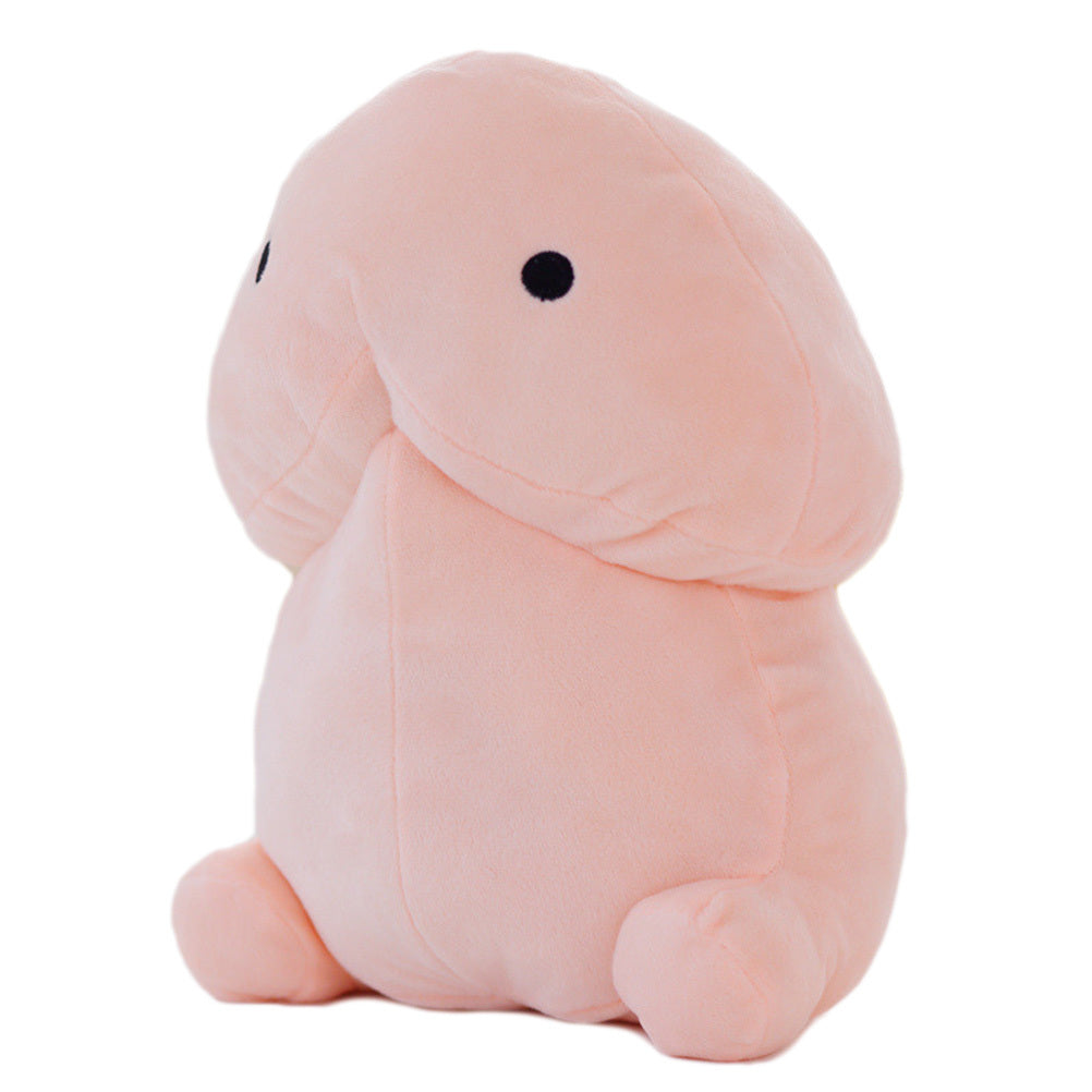 Xiao Ding New Year Lucky Gang Spoof Squeaking Squeezing Plush Dolls
