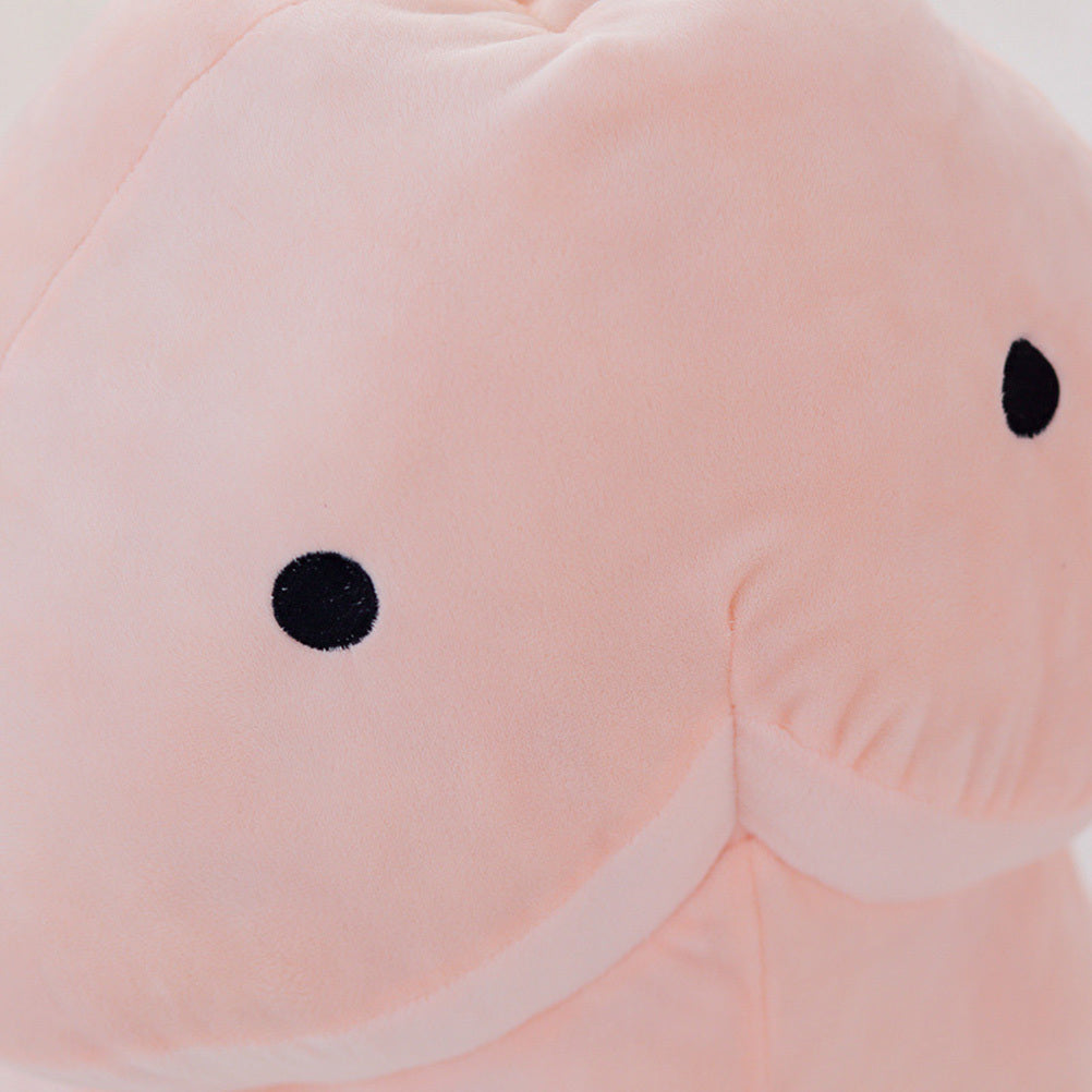 Xiao Ding New Year Lucky Gang Spoof Squeaking Squeezing Plush Dolls