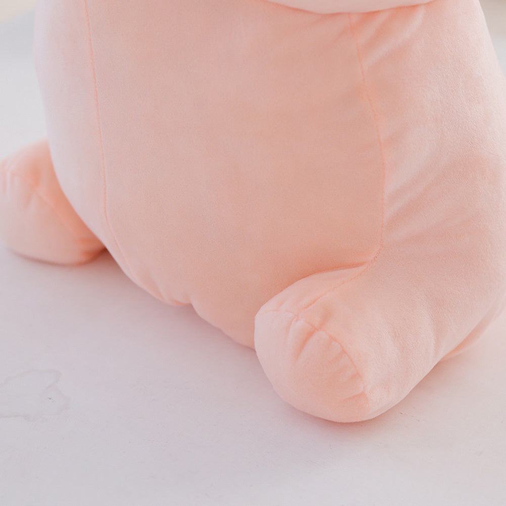 Xiao Ding New Year Lucky Gang Spoof Squeaking Squeezing Plush Dolls