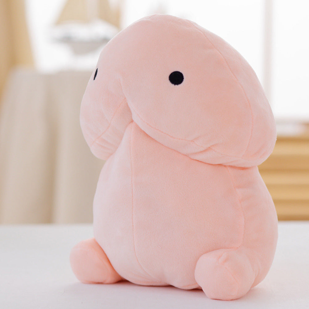 Xiao Ding New Year Lucky Gang Spoof Squeaking Squeezing Plush Dolls