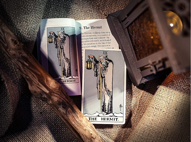 World Compass Tarot Cards