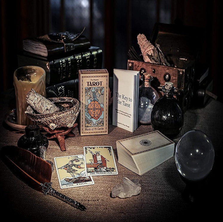 World Compass Tarot Cards