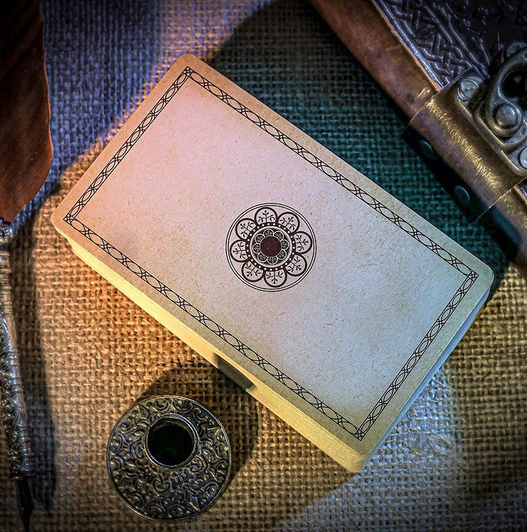 World Compass Tarot Cards