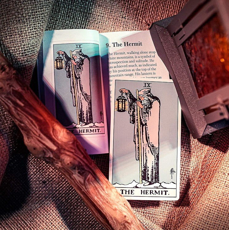 World Compass Tarot Cards