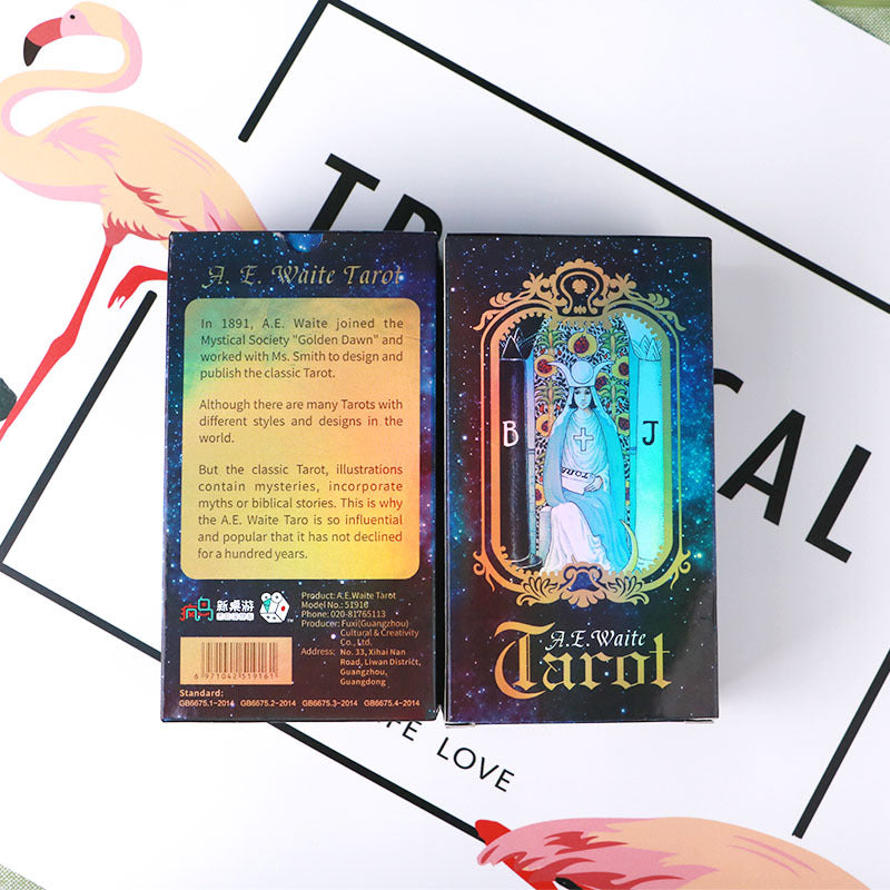 Future Telling English Card