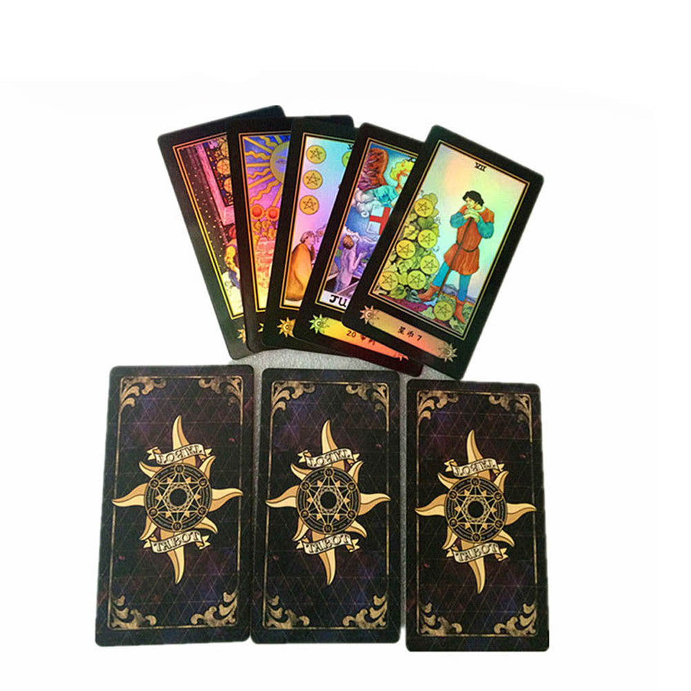 Future Telling English Card