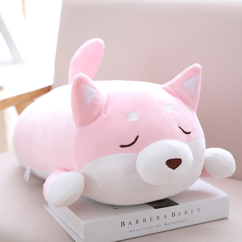 Cute Fat Shiba Inu Plush – Ultra-Soft Dog Pillow Toy for Gifting & Decor