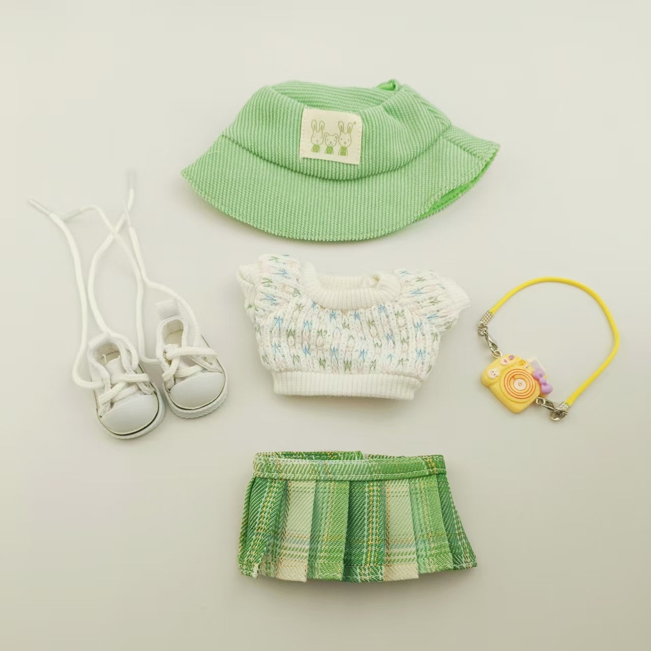LABUBU 15CM-17CM Doll, Adorable Dress Up Accessories For Doll - Dolls Not Included