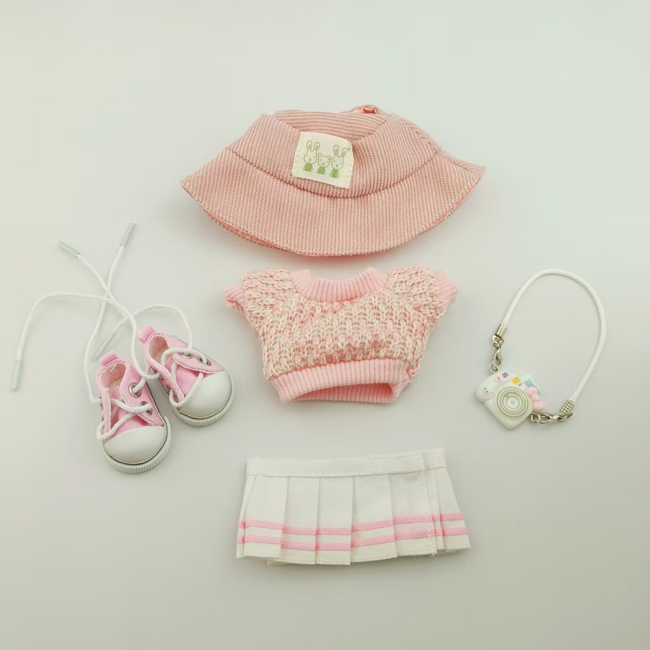 LABUBU 15CM-17CM Doll, Adorable Dress Up Accessories For Doll - Dolls Not Included