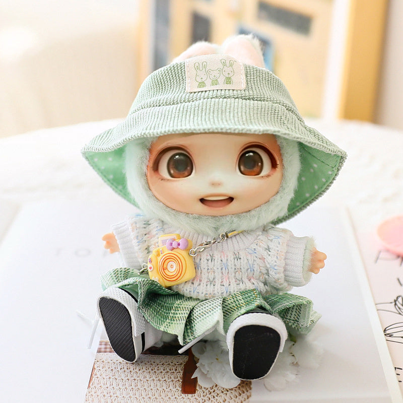LABUBU 15CM-17CM Doll, Adorable Dress Up Accessories For Doll - Dolls Not Included