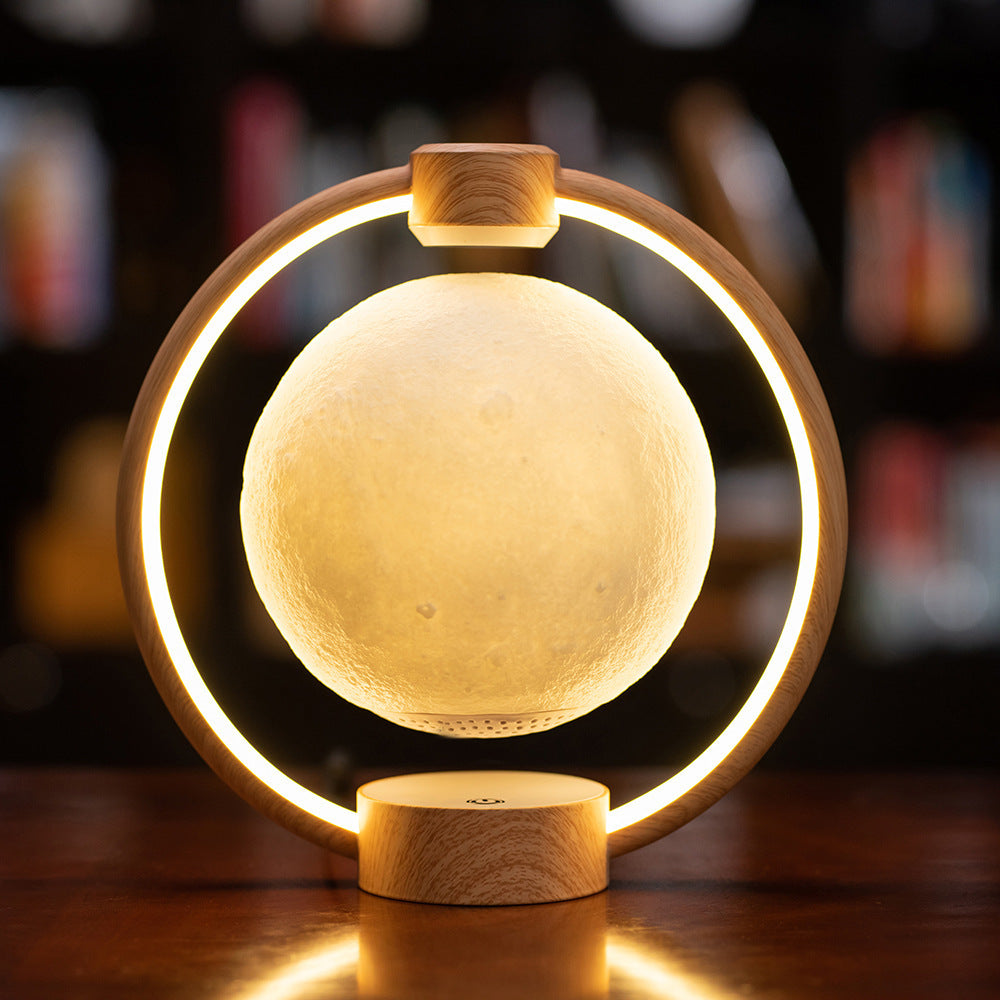 Celestial Moonlight Bluetooth Speaker – Romantic LED Lamp for Bedroom & Gifts