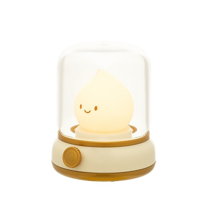 Retro Small USB Rechargeable Portable Cartoon Table Lamp