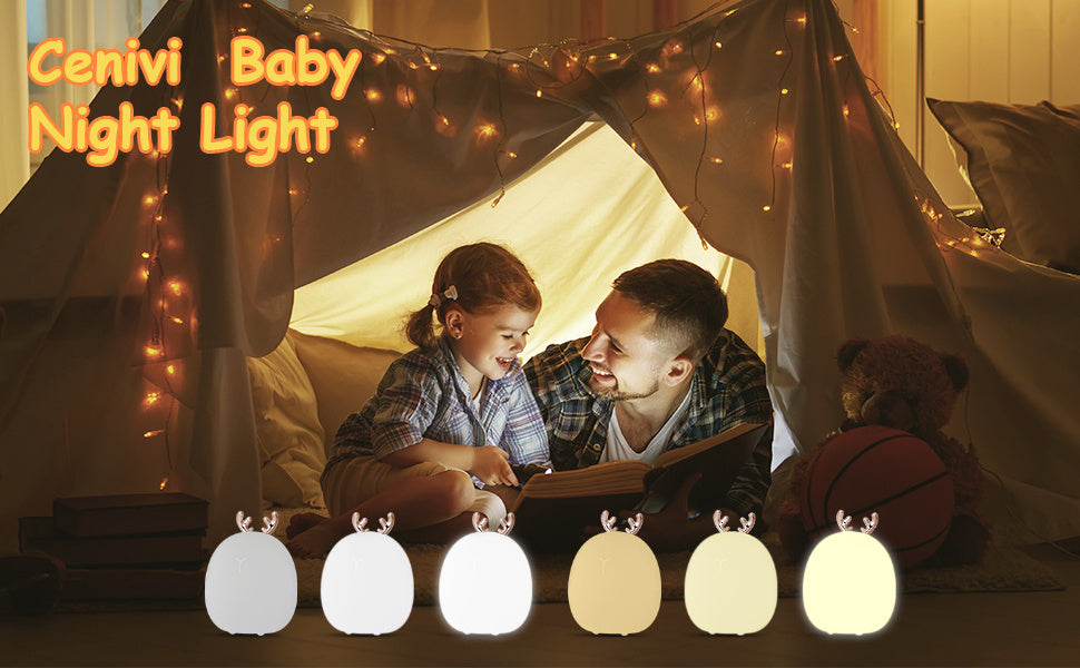 Baby Feeding, Adjustable, Creative, Rabbit Night Light