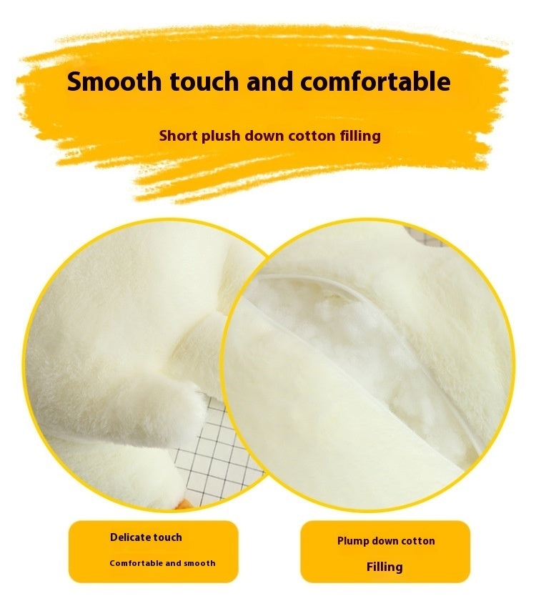 White Geese Pillow Plush Toy
