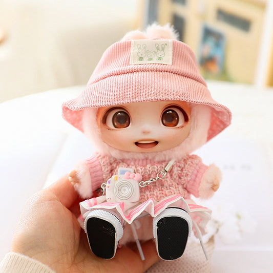 LABUBU 15CM-17CM Doll, Adorable Dress Up Accessories For Doll - Dolls Not Included