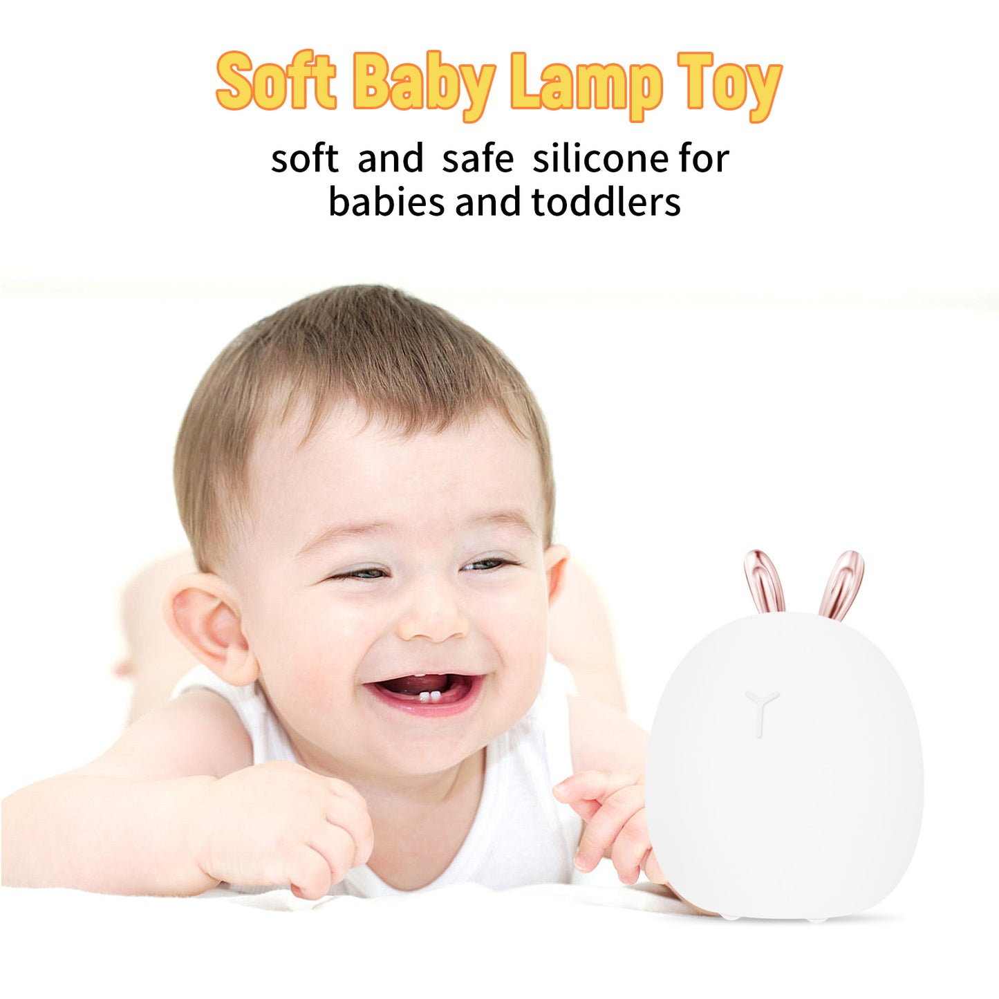 Baby Feeding, Adjustable, Creative, Rabbit Night Light