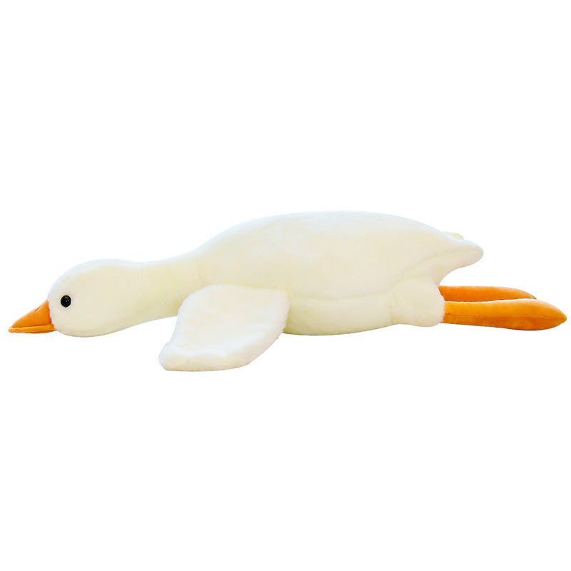 White Geese Pillow Plush Toy