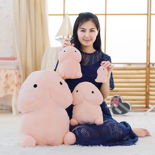 Xiao Ding New Year Lucky Gang Spoof Squeaking Squeezing Plush Dolls