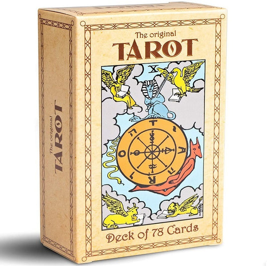 World Compass Tarot Cards