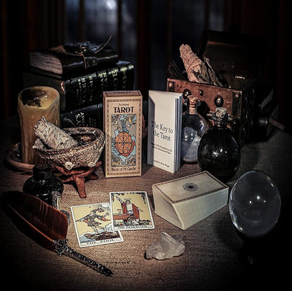 World Compass Tarot Cards