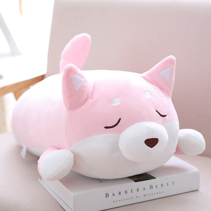 Cute Fat Shiba Inu Plush – Ultra-Soft Dog Pillow Toy for Gifting & Decor
