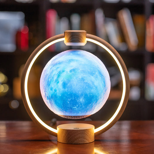 Celestial Moonlight Bluetooth Speaker – Romantic LED Lamp for Bedroom & Gifts