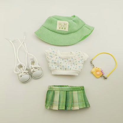 LABUBU 15CM-17CM Doll, Adorable Dress Up Accessories For Doll - Dolls Not Included