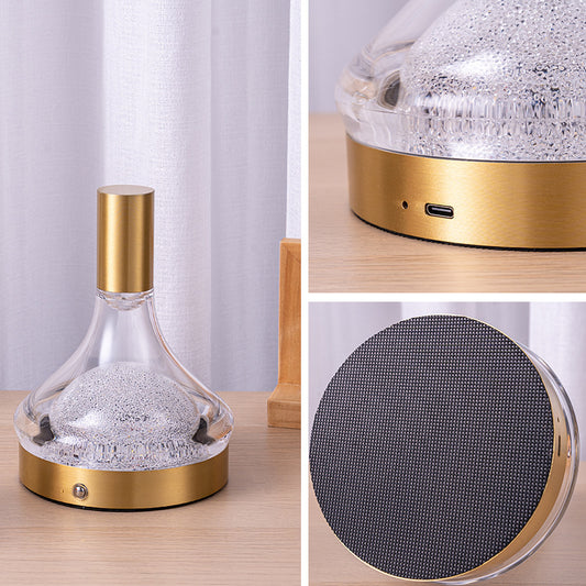 Retro Rechargeable Bar Table Lamp