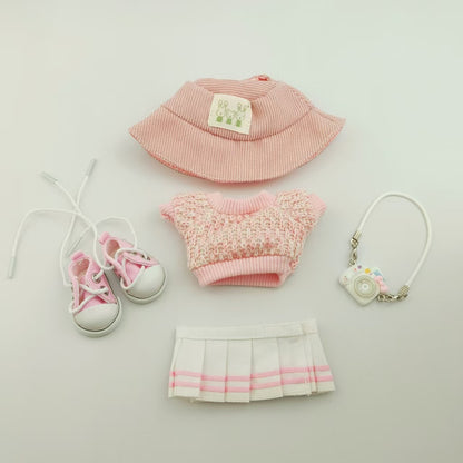 LABUBU 15CM-17CM Doll, Adorable Dress Up Accessories For Doll - Dolls Not Included