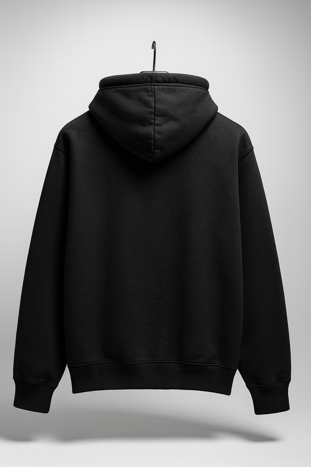 Wukong Gold Print Oversized Hoodie – 100% Cotton | Premium 400 GSM Unisex Hoodie