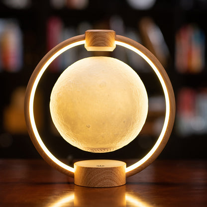 Celestial Moonlight Bluetooth Speaker – Romantic LED Lamp for Bedroom & Gifts