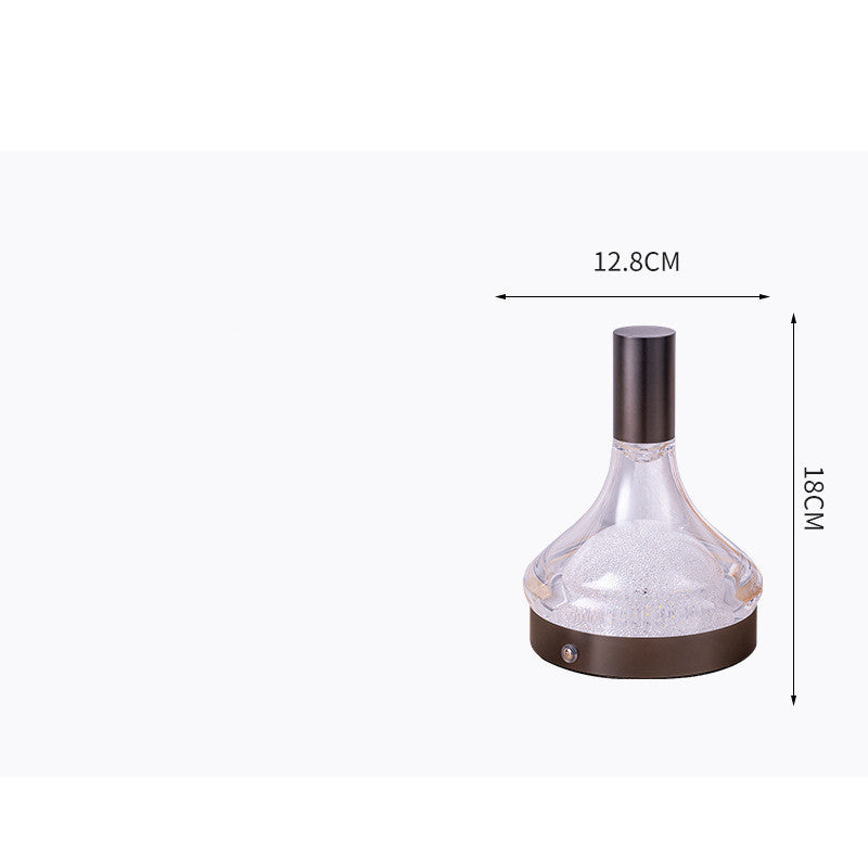 Retro Rechargeable Bar Table Lamp