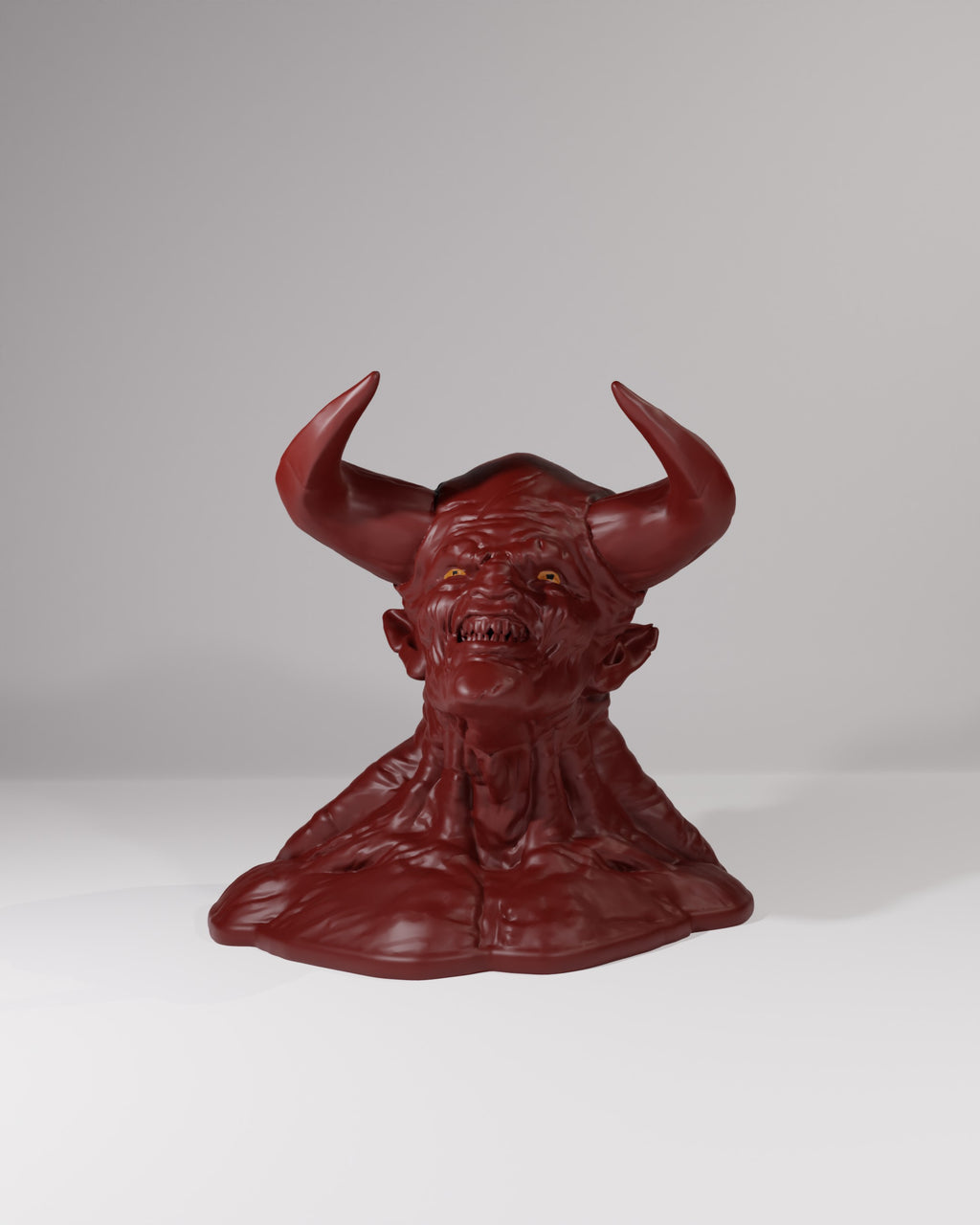 Demon of Hell– Handcrafted Collectible