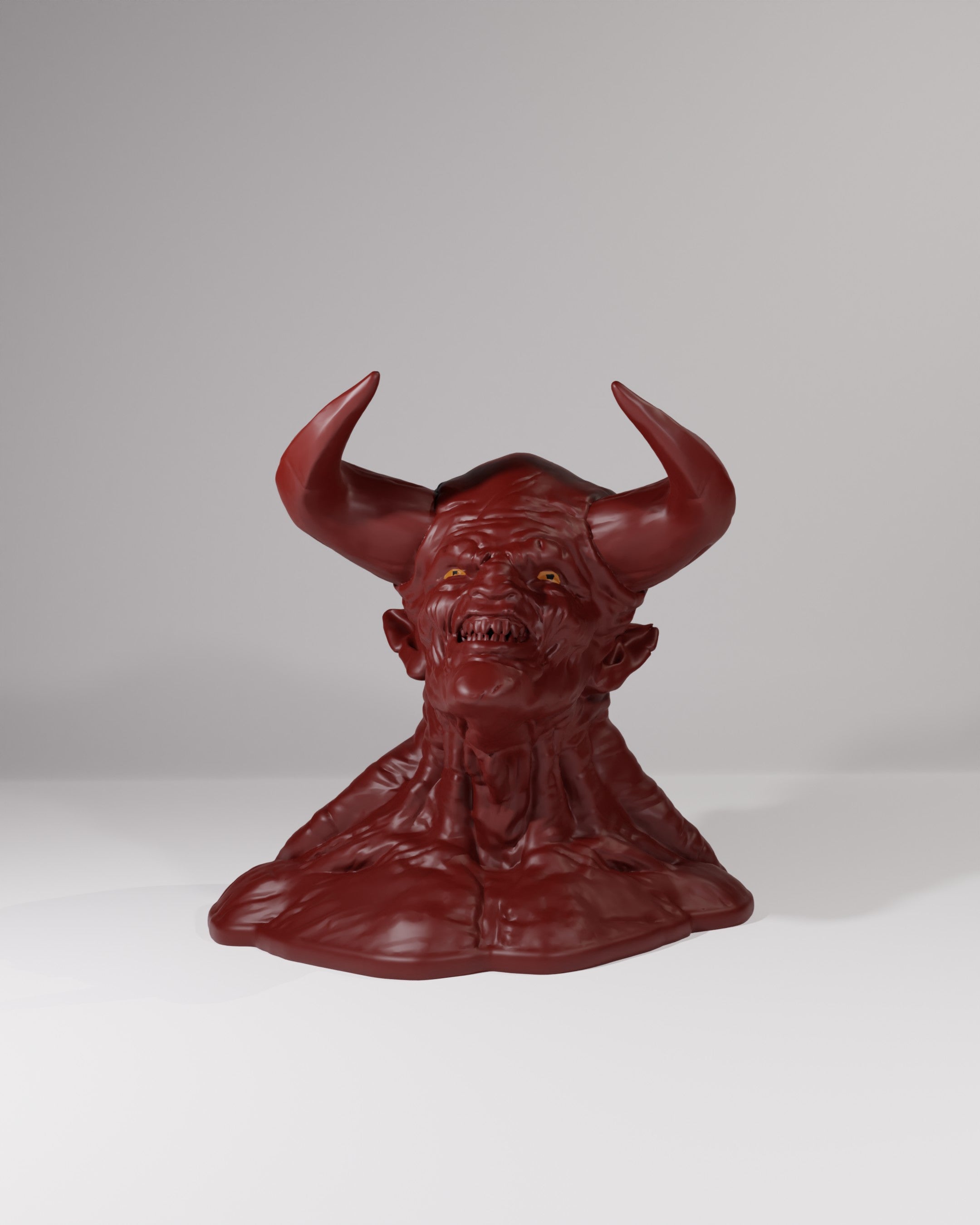 Demon of Hell– Handcrafted Collectible