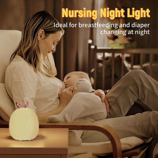 Baby Feeding, Adjustable, Creative, Rabbit Night Light