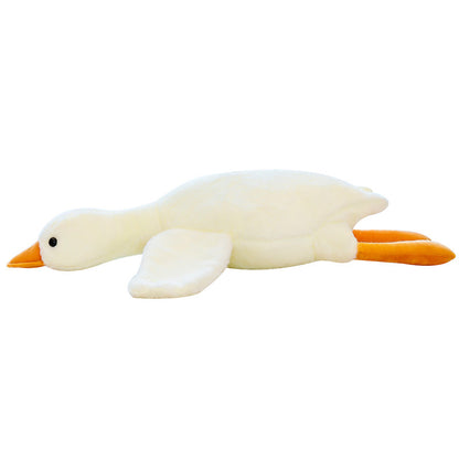 White Geese Pillow Plush Toy