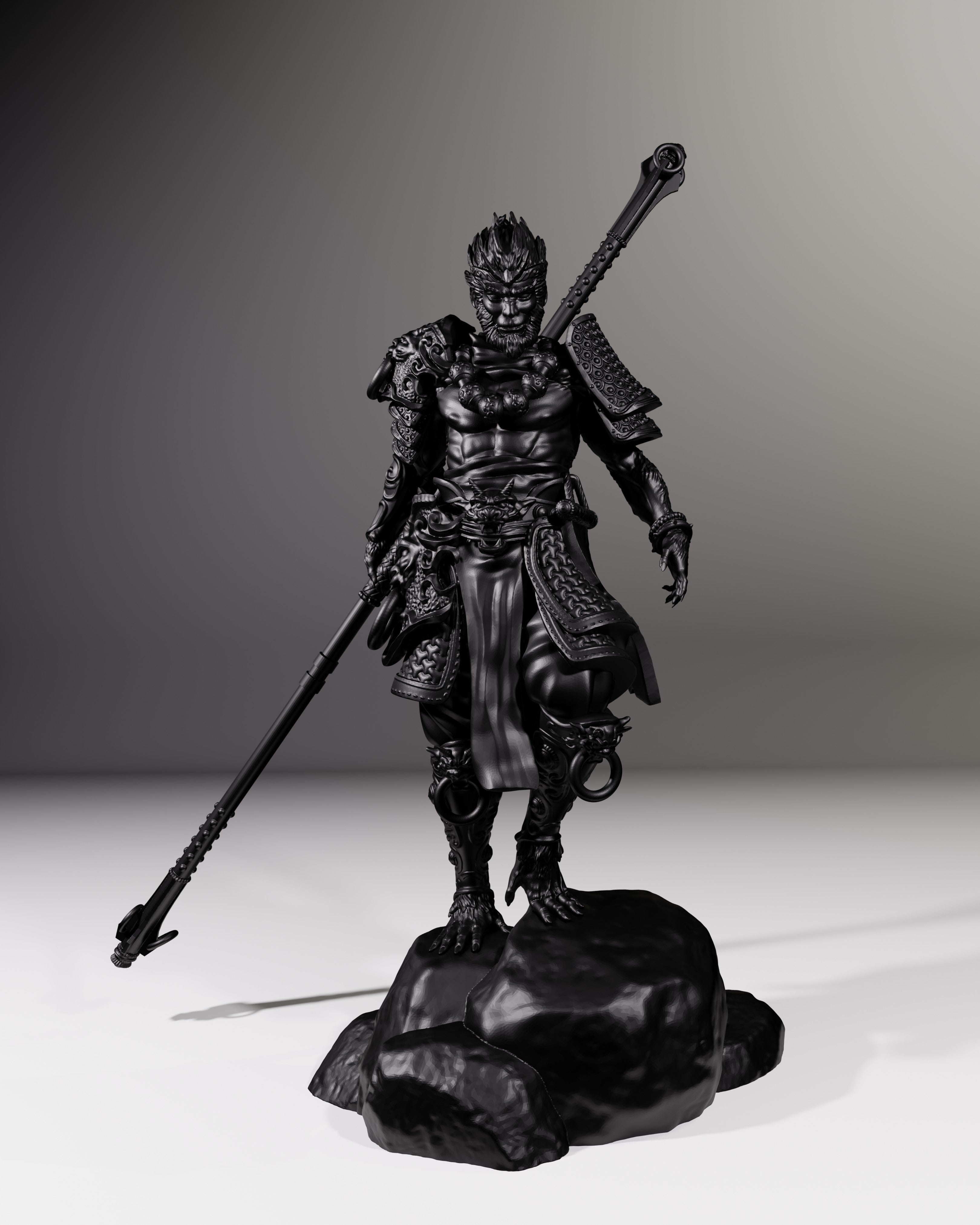 WUKONG – The Immortal Rebel | Limited Edition Collectible Figure